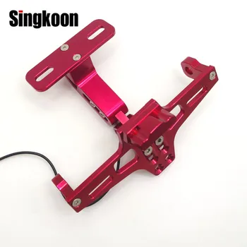 CNC Motorcycle License Plate Holder Frame Bracket with LED Light FOR honda hornet cb600f benelli 125 trk 502 tnt Yamaha xjr 1300
CNC Motorcycle License Plate Holder Frame Bracket with LED Light FOR honda hornet cb600f benelli 125 trk 502 tnt Yamaha xjr 1300