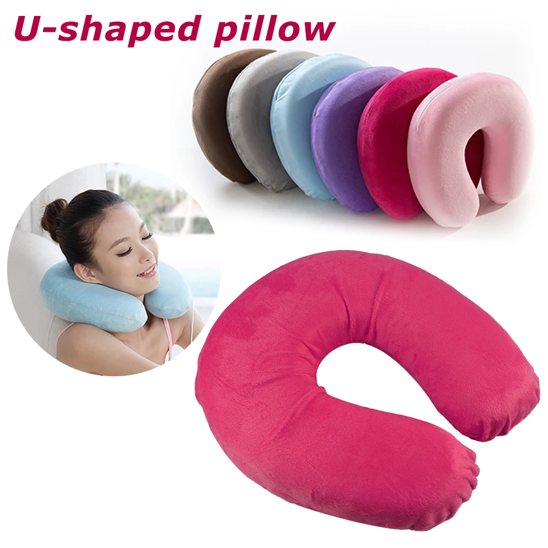 Home Textile U-Shape Travel Pillow for Airplane Inflatable Neck Pillow Travel Office Accessories Comfortable Pillows for Sleep
Home Textile U-Shape Travel Pillow for Airplane Inflatable Neck Pillow Travel Office Accessories Comfortable Pillows for Sleep