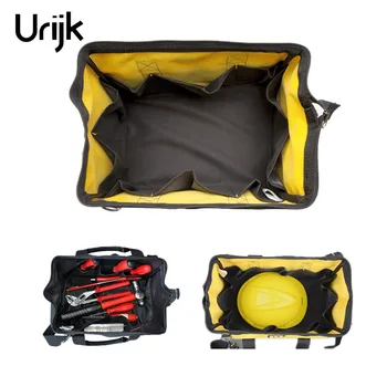 Urijk 13 Inch 600D Oxford Fabric Electrical Bag Single-Shoulder Bag Kit Telecommunications Maintenance Electrician Tool Package
Urijk 13 Inch 600D Oxford Fabric Electrical Bag Single-Shoulder Bag Kit Telecommunications Maintenance Electrician Tool Package