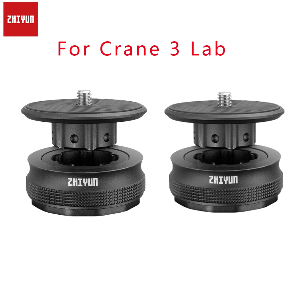 INSTOCK Zhiyun Crane 3 Lab Quick Setup Kit Accessories Setup TransMount for Creator Package Crane3 Gimbal Stabilizer part set
INSTOCK Zhiyun Crane 3 Lab Quick Setup Kit Accessories Setup TransMount for Creator Package Crane3 Gimbal Stabilizer part set
