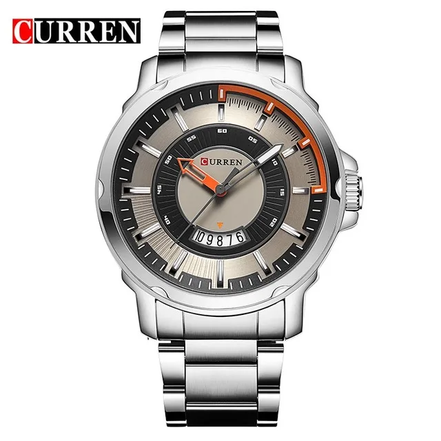 NEW CURREN watches men Top Brand fashion watch quartz Business watch male relogio masculino men Army sports Analog Casual date
NEW CURREN watches men Top Brand fashion watch quartz Business watch male relogio masculino men Army sports Analog Casual date