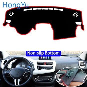 For JAC IEV6E 2017 2018 2019 Car Styling Non-Slip Bottom Covers Dashmat Dash Mat Sun Shade Dashboard Cover Capter
For JAC IEV6E 2017 2018 2019 Car Styling Non-Slip Bottom Covers Dashmat Dash Mat Sun Shade Dashboard Cover Capter