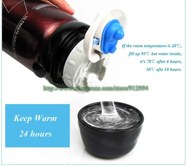 Thermal Insulation kettle 7