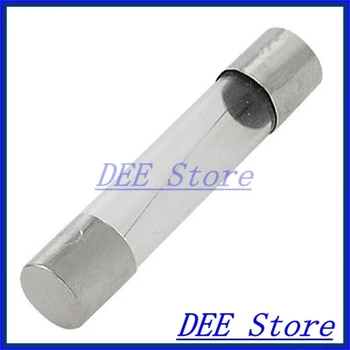 100x Glass Fuse 6x30mm 3A 250V Quick Fast Blow 3 Amps
100x Glass Fuse 6x30mm 3A 250V Quick Fast Blow 3 Amps