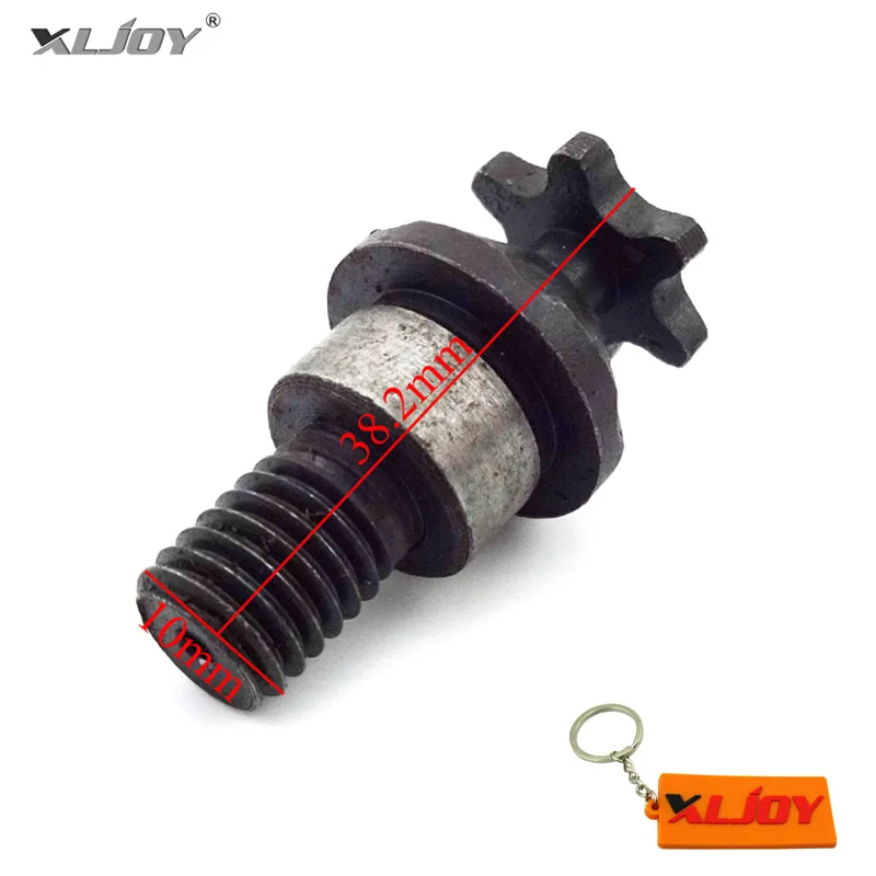 XLJOY T8F 6 Tooth Clutch Drum Gear Box Front Pinion Chain Sprocket For 2 Stroke 47cc 49cc Pocket Bike Mini Moto Kids ATV
XLJOY T8F 6 Tooth Clutch Drum Gear Box Front Pinion Chain Sprocket For 2 Stroke 47cc 49cc Pocket Bike Mini Moto Kids ATV