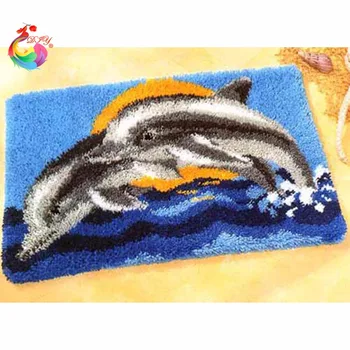Latch hook rug kits rugs and carpets crochet hooks knitting needles cross stitch thread embroidery kits carpet Cartoon dolphins
Latch hook rug kits rugs and carpets crochet hooks knitting needles cross stitch thread embroidery kits carpet Cartoon dolphins