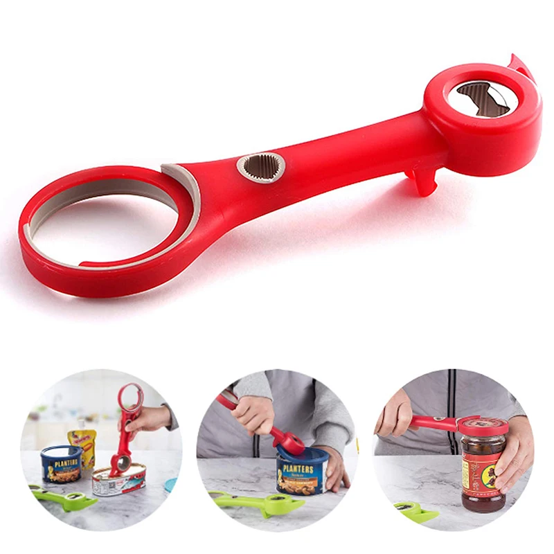 6 in 1 Bottle Can and Jar Grip Opener for Seniors and Arthritic Hands, Seniors with Arthritis, Hand Weakness, Kitchen Tool
6 in 1 Bottle Can and Jar Grip Opener for Seniors and Arthritic Hands, Seniors with Arthritis, Hand Weakness, Kitchen Tool