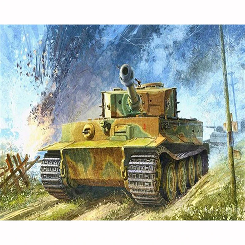 5D diy full Diamond Painting Cross Stitch Diamond Embroidery Scenery Army Tank kits Diamond Mosaic home Decorative drill
5D diy full Diamond Painting Cross Stitch Diamond Embroidery Scenery Army Tank kits Diamond Mosaic home Decorative drill