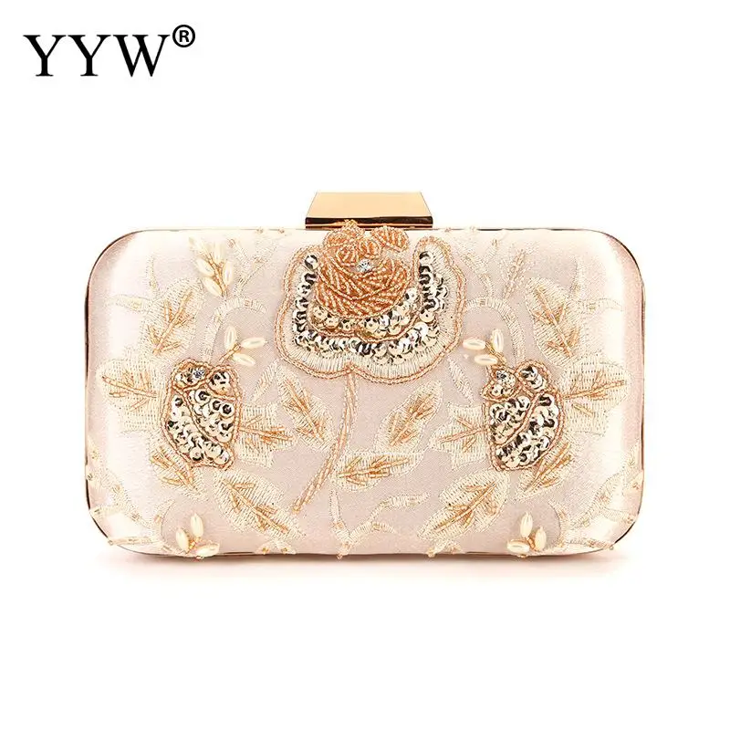YYW Womens Small Flower Embroidered Pu Clutch Purse Evening Party Bags Fashion Party Handbag Clutch Female 2019 Wedding Handbag
YYW Womens Small Flower Embroidered Pu Clutch Purse Evening Party Bags Fashion Party Handbag Clutch Female 2019 Wedding Handbag
