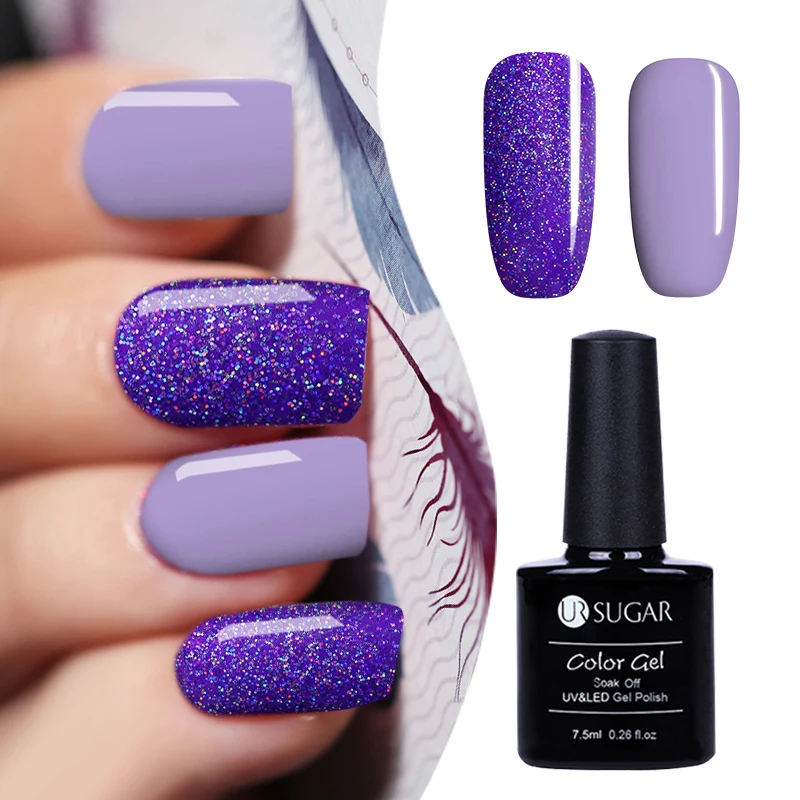 UR SUGAR 2Pcs/Lot Nail Gel Polish Set Purple Red Color Series UV Gel Set Shiny Starry Soak Off Semi Permanent Nail Lacquer
UR SUGAR 2Pcs/Lot Nail Gel Polish Set Purple Red Color Series UV Gel Set Shiny Starry Soak Off Semi Permanent Nail Lacquer