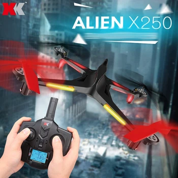 

XK Alien X250 2.4G 4CH 6-Axis Gyro RC Headless Quadcopter With One Key Return Height Hold Helicopter Drone