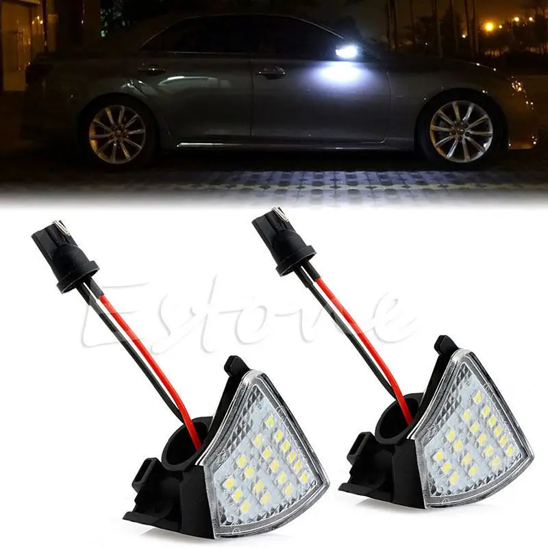 HNGCHOIGE 2x Error Free LED Side Mirror Puddle Light for Vw Golf 5 Mk5 MkV for Passat b6 Jetta Eos
HNGCHOIGE 2x Error Free LED Side Mirror Puddle Light for Vw Golf 5 Mk5 MkV for Passat b6 Jetta Eos