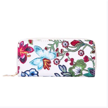 2017 Women wallets long wallets Casual Floral Printing designer purses luxury brand wallets Card holder carteira feminina
2017 Women wallets long wallets Casual Floral Printing designer purses luxury brand wallets Card holder carteira feminina