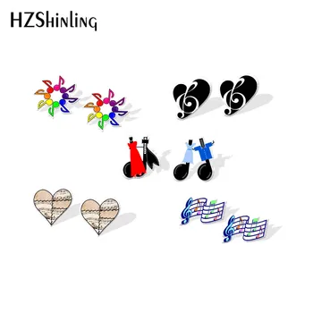 2019 New Musical Notes Earring Shrinky Dinks Earring G-Clef Acrylic Earrings Love Music Note Epoxy Resin Earrings Gifts
2019 New Musical Notes Earring Shrinky Dinks Earring G-Clef Acrylic Earrings Love Music Note Epoxy Resin Earrings Gifts