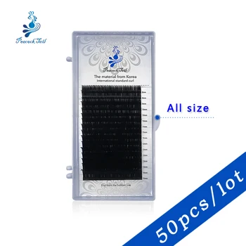 16 rows eyelashes for extension maquiagem profissional completa individual eyelashes Eyelash extensions Peacock tail 50pcs/lot
16 rows eyelashes for extension maquiagem profissional completa individual eyelashes Eyelash extensions Peacock tail 50pcs/lot