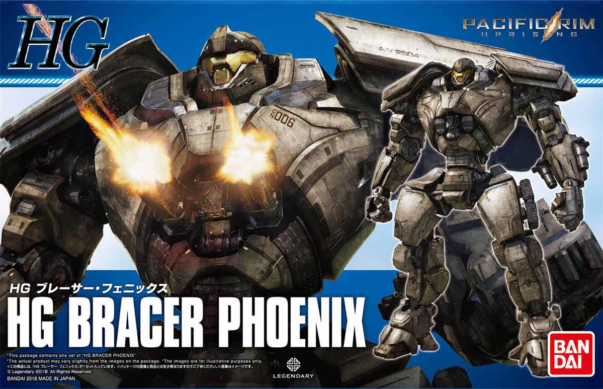 Bandai HG BRACER PHOENIX PACIFIC RIM UPRISING Assemble Model Kits Action Figures Plastic Model Toys
Bandai HG BRACER PHOENIX PACIFIC RIM UPRISING Assemble Model Kits Action Figures Plastic Model Toys