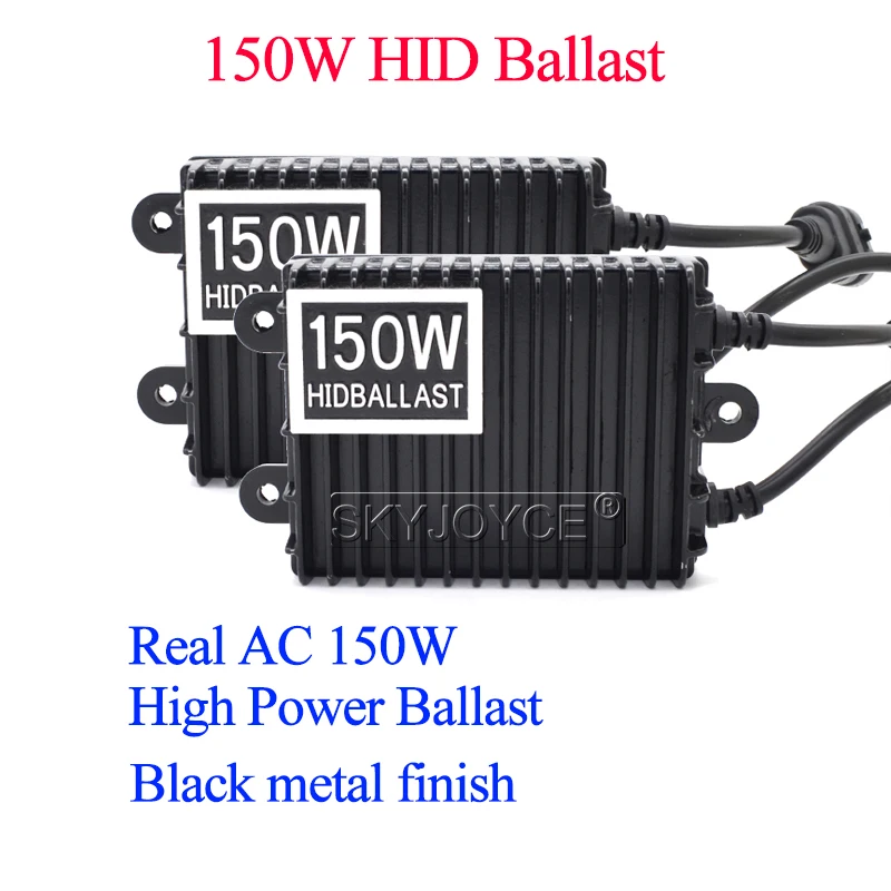 SKYJOYCE AC 12V Car Headlight HID Ballast 35W 55W 70W 75W 100W 150W HID Ballast For Car Light Bulb Xenon H7 H1 H11 D2H Xenon Kit (22)