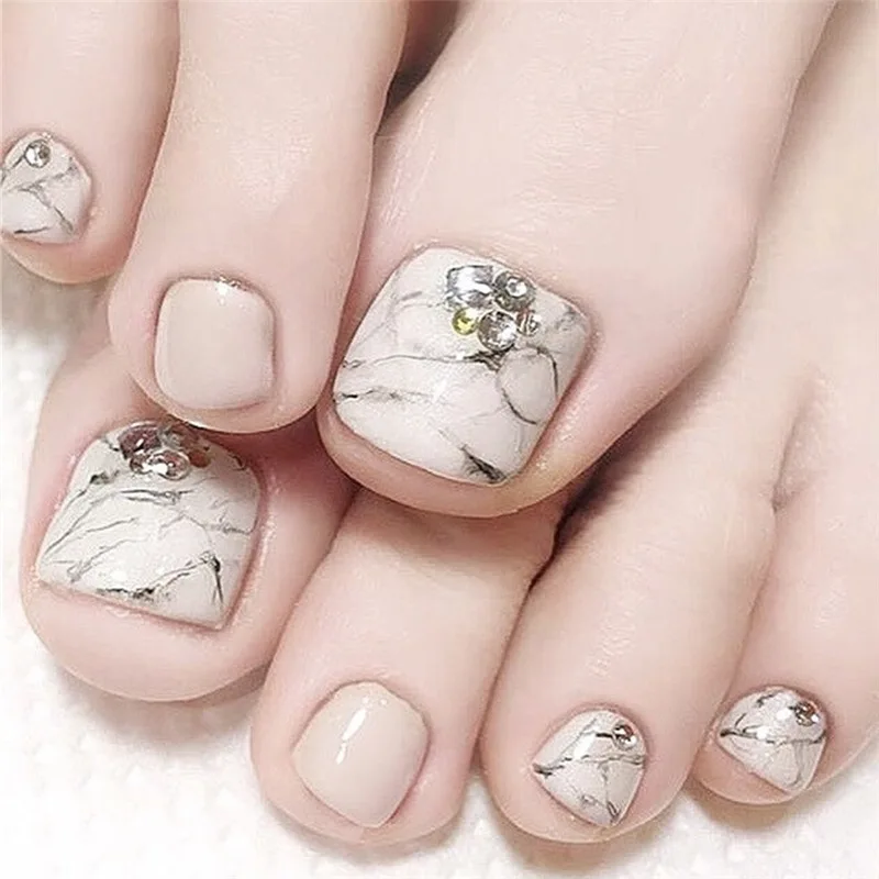 Khaki Smudge Drill Fake Nails Square Head Short Paragraph Manicure Accessories Summer Bride's Fake Toenail Patch Nail Art
Khaki Smudge Drill Fake Nails Square Head Short Paragraph Manicure Accessories Summer Bride's Fake Toenail Patch Nail Art