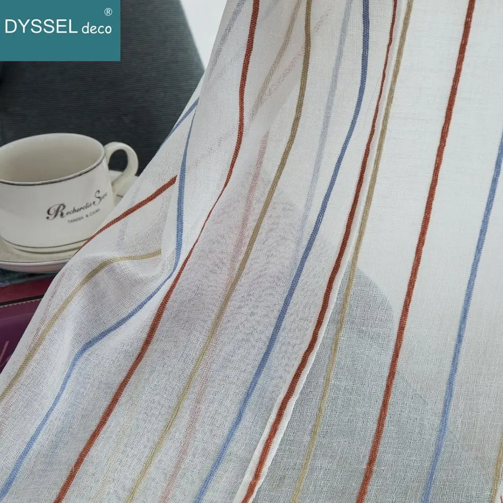 Modern Drapery White Color Striped Linen Home Decorative Sheer Window Curtain Rod Pocket Grommet Top for Living Room Bedroom
Modern Drapery White Color Striped Linen Home Decorative Sheer Window Curtain Rod Pocket Grommet Top for Living Room Bedroom
