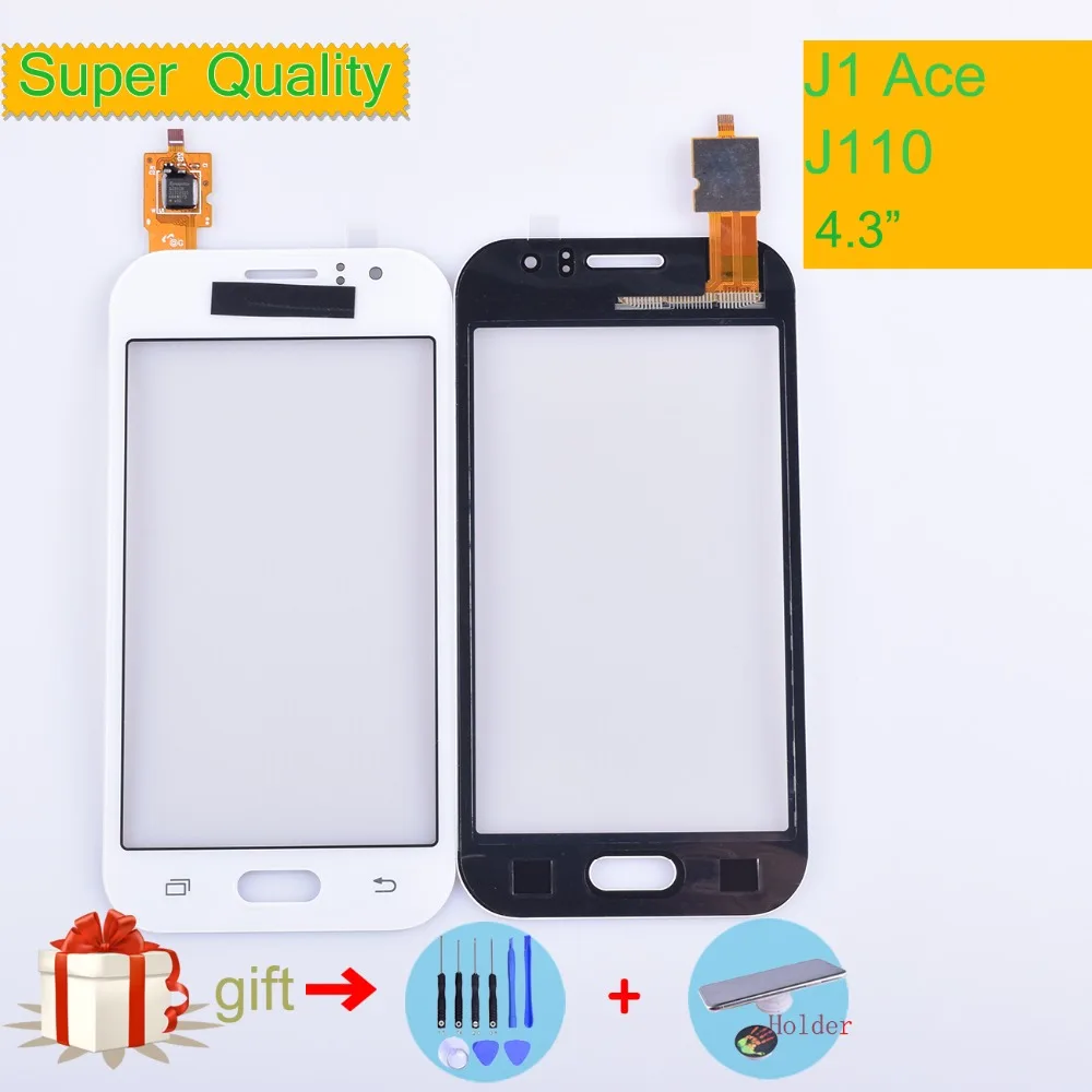 Сенсорная панель для Samsung GALAXY J1 Ace J110 J110M J110L, сенсорный экран с дигитайзером, внешнее стекло, объектив, ЖК-дисплей, сенсорный экран
Сенсорная панель для Samsung GALAXY J1 Ace J110 J110M J110L, сенсорный экран с дигитайзером, внешнее стекло, объектив, ЖК-дисплей, сенсорный экран
