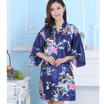 2017 New Mini Kimon Sexy Bathrobe Wedding Bridesmaid Night Grown Robes Vintage Sexy Lingerie Sleepwear S M L XL XXL 3XL S001
2017 New Mini Kimon Sexy Bathrobe Wedding Bridesmaid Night Grown Robes Vintage Sexy Lingerie Sleepwear S M L XL XXL 3XL S001