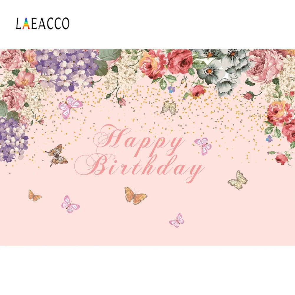 Laeacco Butterfly Flower Baby Birthday Photography Backgrounds Customized Photocall Photographic Backdrops for Photo Studio
Laeacco Butterfly Flower Baby Birthday Photography Backgrounds Customized Photocall Photographic Backdrops for Photo Studio