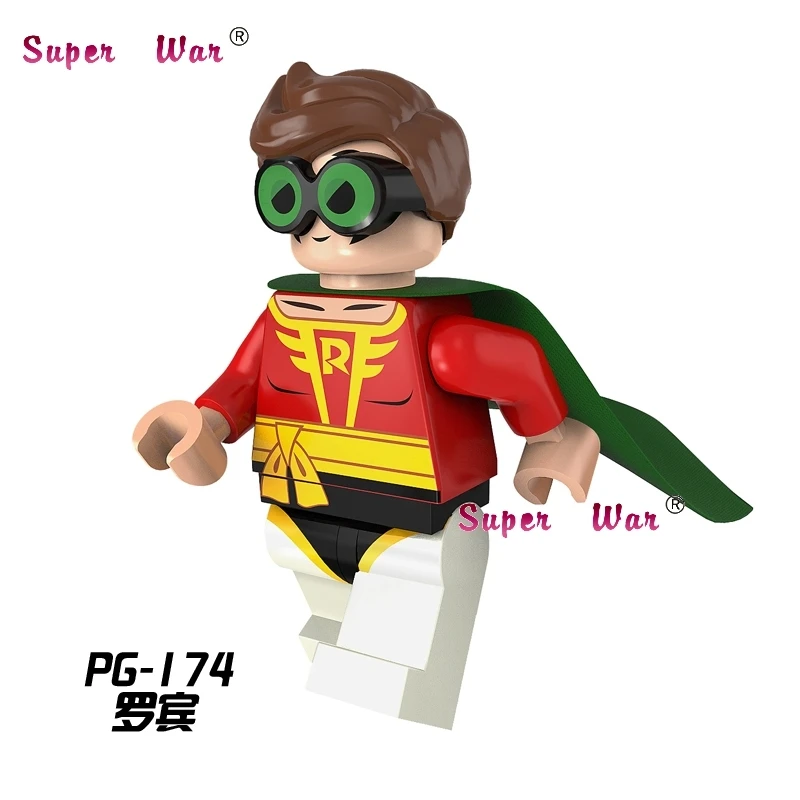 1PCS building blocks Guardians of the Galaxy Robin Batman action sets model bricks toys hobbies for children
1PCS building blocks Guardians of the Galaxy Robin Batman action sets model bricks toys hobbies for children