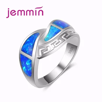 Jammin Fashion Fine Blue Opal Ring Western Style S925 Sterling sliver Ring Hollow Out Weaving Mysterious Bague
Jammin Fashion Fine Blue Opal Ring Western Style S925 Sterling sliver Ring Hollow Out Weaving Mysterious Bague