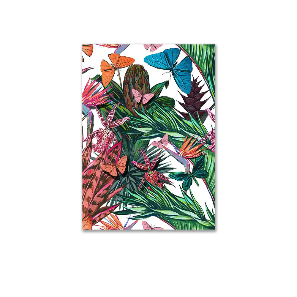 Tropical Rainforest Animal Small Clear Decorative Painting Core Home Decorative Canvas Painting Without Frame
Tropical Rainforest Animal Small Clear Decorative Painting Core Home Decorative Canvas Painting Without Frame