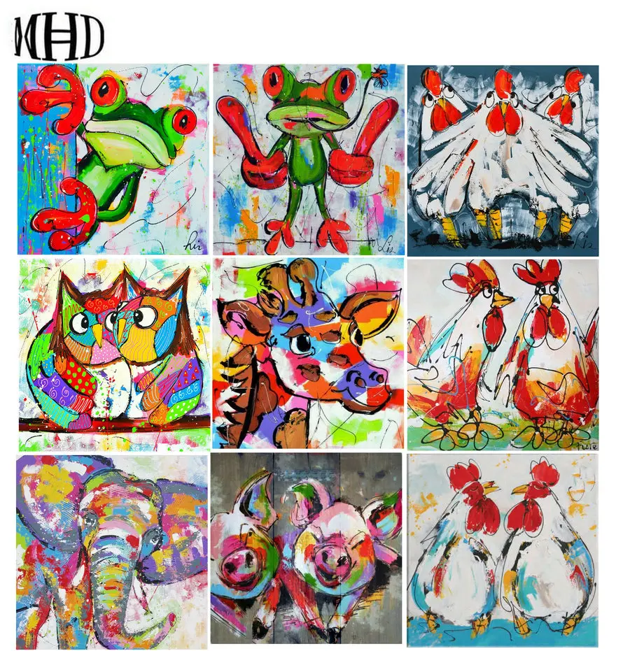 Color Animal Icons Full Square & Round 5d diy Diamond Painting Cartoon Diamond Embroidery 3D Cross Stitch Mosaic Children's Gift
Color Animal Icons Full Square & Round 5d diy Diamond Painting Cartoon Diamond Embroidery 3D Cross Stitch Mosaic Children's Gift