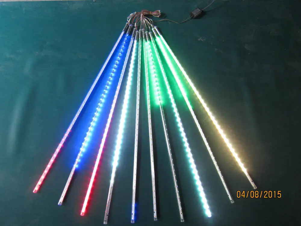 10 компл./лот LED SMD2835 72 светодиодный s двухсторонсветодиодный метеорисветильник