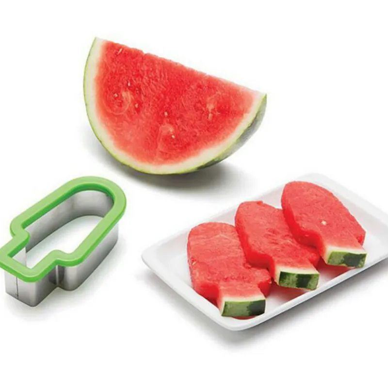 Stainless Steel Watermelon Slicer Fruit Melon Cutter Knife Fast Salad Ice Cream Mold Cutting Tools Kitchen Gadgets Products
Stainless Steel Watermelon Slicer Fruit Melon Cutter Knife Fast Salad Ice Cream Mold Cutting Tools Kitchen Gadgets Products