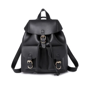 2018 Women Drawstring Leather Backpack Female Solid School Bag Brown Backpacks Brand Shoulder Bags For Teenage Girls Rucksack
2018 Women Drawstring Leather Backpack Female Solid School Bag Brown Backpacks Brand Shoulder Bags For Teenage Girls Rucksack