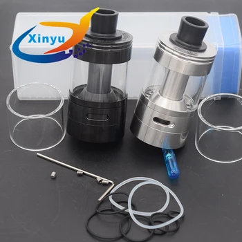 E Cigarette Vape Tank modfather 30mm rta RDTA 5ML 316 ss Rebuildable Tank Atomizer Adjustable Airflow RTA vs Giant Extreme RTA
E Cigarette Vape Tank modfather 30mm rta RDTA 5ML 316 ss Rebuildable Tank Atomizer Adjustable Airflow RTA vs Giant Extreme RTA