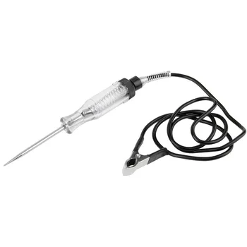 1Piece New DC6V-24V Car Electrical Circuit Voltage Probe Tester Pen Electroprobe for Car Hot Selling - Random Color
1Piece New DC6V-24V Car Electrical Circuit Voltage Probe Tester Pen Electroprobe for Car Hot Selling - Random Color