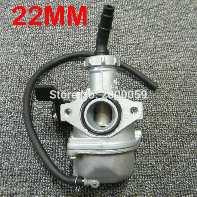 Carburetor 22MM Mainfold Intake 36MM Air Filter Manual Choke PIT Quad Dirt Bike ATV Buggy
Carburetor 22MM Mainfold Intake 36MM Air Filter Manual Choke PIT Quad Dirt Bike ATV Buggy
