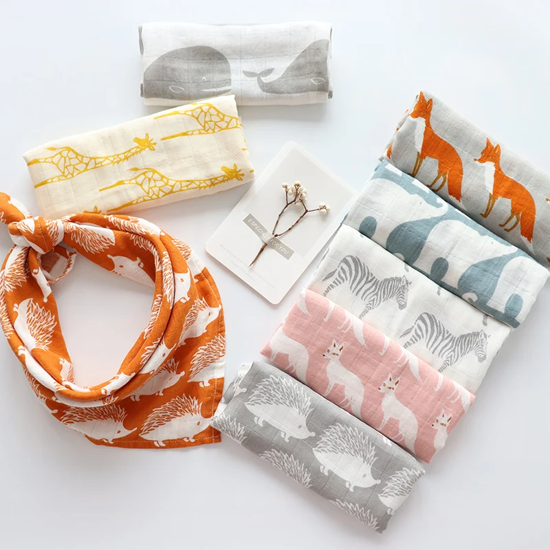 Baby Soothing Towel Super Soft Muslin Bath Towel For Newborns Multi Use Baby Bib Burp Cloth Kid Scarf Handkerchief 60x60cm 2Pcs
Baby Soothing Towel Super Soft Muslin Bath Towel For Newborns Multi Use Baby Bib Burp Cloth Kid Scarf Handkerchief 60x60cm 2Pcs