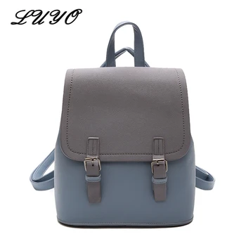 Luyo Leather Fashion Vintage Designer Backpack Schoolbag Teenage Backpacks For Girls Women School Sac A Dos Bagpack Travel Small
Luyo Leather Fashion Vintage Designer Backpack Schoolbag Teenage Backpacks For Girls Women School Sac A Dos Bagpack Travel Small