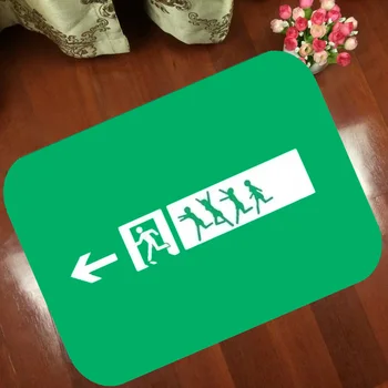 Floor Mats Anti Slip Mat Cartoon animation emergency exit Printed Pattern Carpet Rug for Bathroom Door Living Room
Floor Mats Anti Slip Mat Cartoon animation emergency exit Printed Pattern Carpet Rug for Bathroom Door Living Room