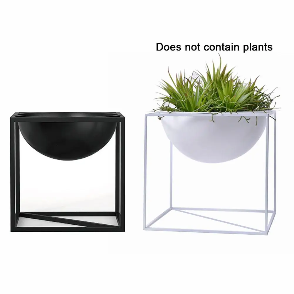European Style Iron Balcony Succulent Plant Flower Pot Flower Stand Bonsai With Pot Storage Box Indoor Flower Stand Fruit Pot
European Style Iron Balcony Succulent Plant Flower Pot Flower Stand Bonsai With Pot Storage Box Indoor Flower Stand Fruit Pot