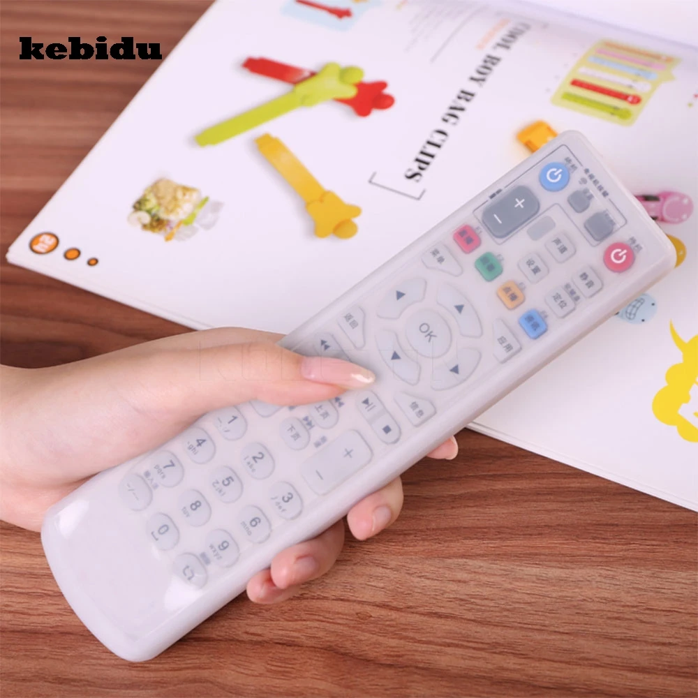 kebidu High Quality Silicone Protective Cases for Video TV Air Condition Remote Controller Cover Waterproof Dust Protector
kebidu High Quality Silicone Protective Cases for Video TV Air Condition Remote Controller Cover Waterproof Dust Protector