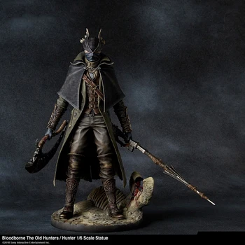 PS4 ARPG Game Bloodborne Old Hunter Sickle PVC Action Figures Model Toys for Kids Children Christmas Gifts
PS4 ARPG Game Bloodborne Old Hunter Sickle PVC Action Figures Model Toys for Kids Children Christmas Gifts