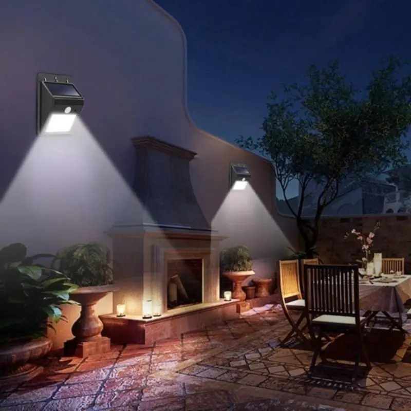 Rechargeable Solar Light 30 LED Waterproof PIR Motion Sensor Outdoor Wall Light Solar Lamp Garden Lighting Decoration
Rechargeable Solar Light 30 LED Waterproof PIR Motion Sensor Outdoor Wall Light Solar Lamp Garden Lighting Decoration