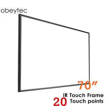 OBF70WH00D 70 inch IR touch screen frame, USB port, 10/20 points, plug and play, support android/linux/Mac/windows
OBF70WH00D 70 inch IR touch screen frame, USB port, 10/20 points, plug and play, support android/linux/Mac/windows