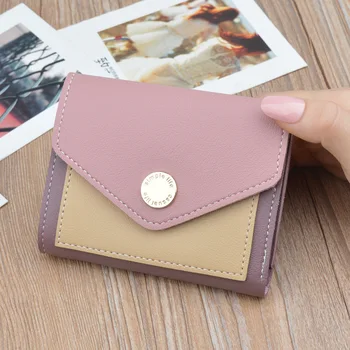 INS 2018 New Fashion MINI Panelled Student Purse Boho Leather Hasp Card & ID Holder Casual Tarjetero Hombre Women Card Case
INS 2018 New Fashion MINI Panelled Student Purse Boho Leather Hasp Card & ID Holder Casual Tarjetero Hombre Women Card Case