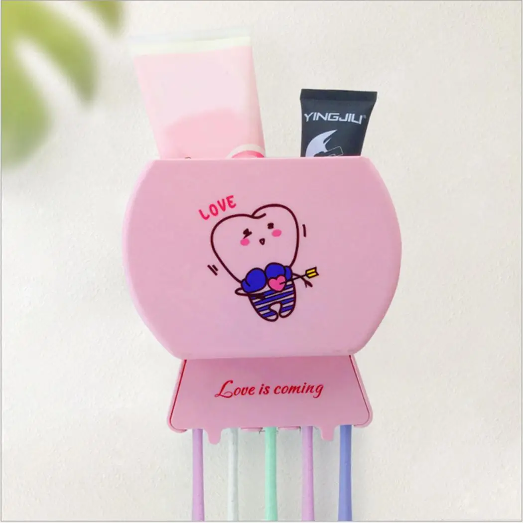 Home Bathroom Toothbrush Holder Rack Wall Mount Hang Stand Tooth Pink, Gray, Blue Brush Storage
Home Bathroom Toothbrush Holder Rack Wall Mount Hang Stand Tooth Pink, Gray, Blue Brush Storage