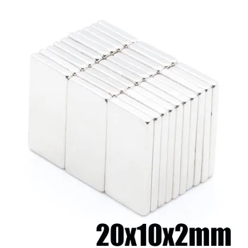 50pcs 20x10x2 mm N35 neodymium magnets super strong 20 * 10 * 2 mm strong rare earth process magnet screen window curtain
50pcs 20x10x2 mm N35 neodymium magnets super strong 20 * 10 * 2 mm strong rare earth process magnet screen window curtain