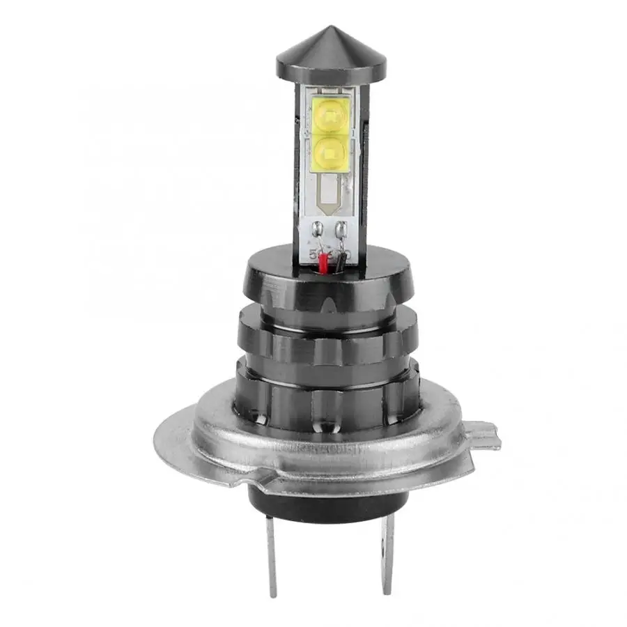1Pcs 20W H7 High Power LED Front Car Fog Lights Lamp Bulb 12V-24V 6500k 320 degrees
1Pcs 20W H7 High Power LED Front Car Fog Lights Lamp Bulb 12V-24V 6500k 320 degrees