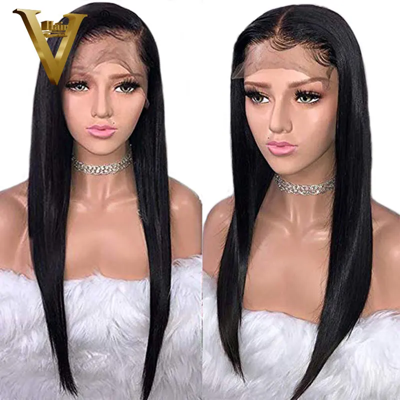 250 Density Brazilian Remy Straight Lace Front Human Hair Wigs For Black Women 360 Lace Fronta Wig Pre Plucked With Baby Hair
250 Density Brazilian Remy Straight Lace Front Human Hair Wigs For Black Women 360 Lace Fronta Wig Pre Plucked With Baby Hair