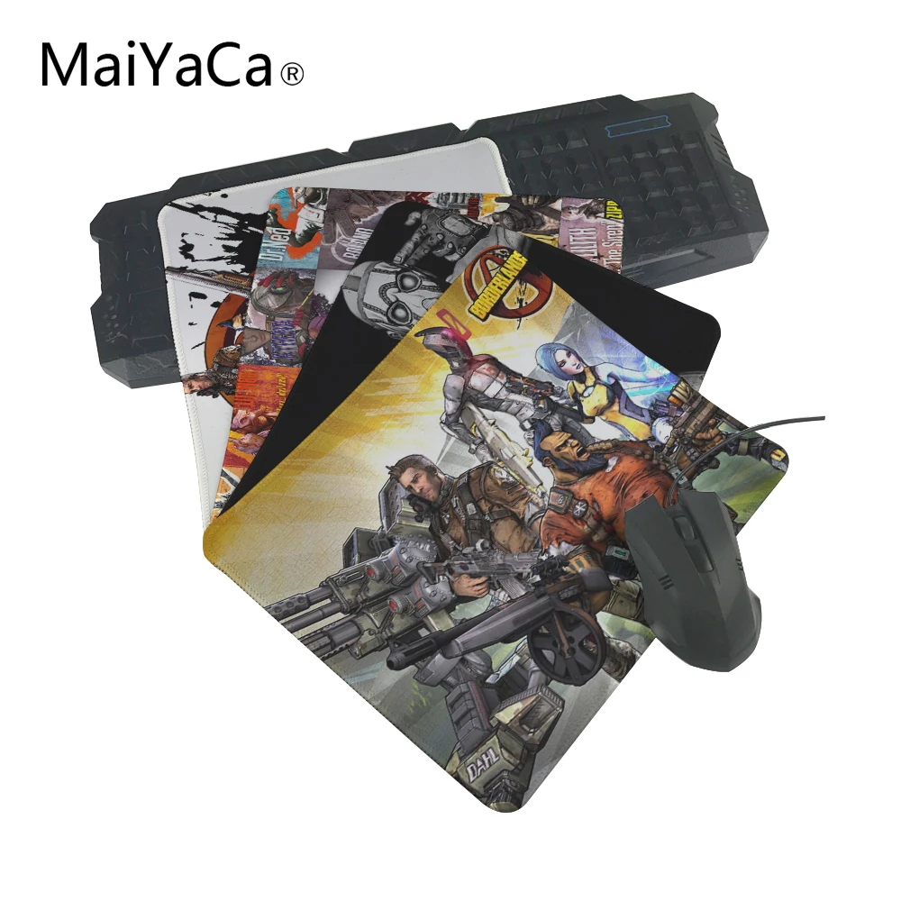 MaiYaCa Hot Selling Customized Borderlands Mouse Pad Gaming Rectangle Mousemat for PC Computer Laptop Notbook Gaming Mice
MaiYaCa Hot Selling Customized Borderlands Mouse Pad Gaming Rectangle Mousemat for PC Computer Laptop Notbook Gaming Mice